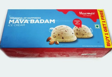 Havmor Mava Badam Ice Cream