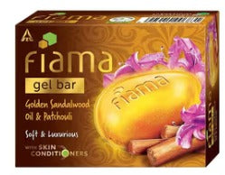 Fiama Golden sandalwood Soap