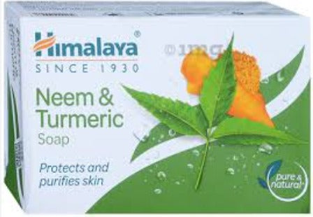 Himalaya Neem & Turmeric Soap