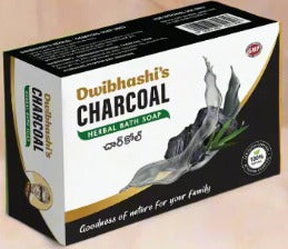 Dwibhashi's Charcoal Soap