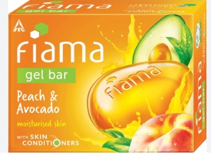 Fiama gel bar soap