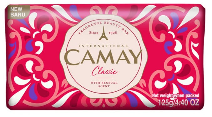 Camay soap