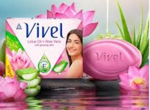 Vivel lotus oil soap
