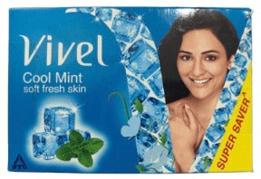 Vivel cool mint soap