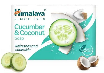 Himalaya cucumber coconut soap