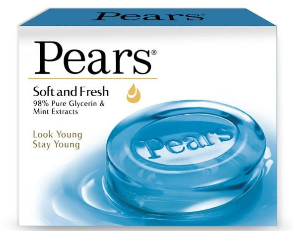 Pears soft and fresh soap
