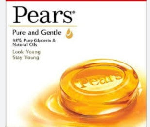 Pears pure & gentle soap