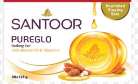Santoor pure gold soap