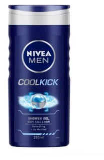 Nivea men coolkick shower gel