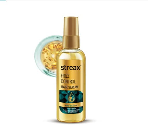Streax hair serum oil