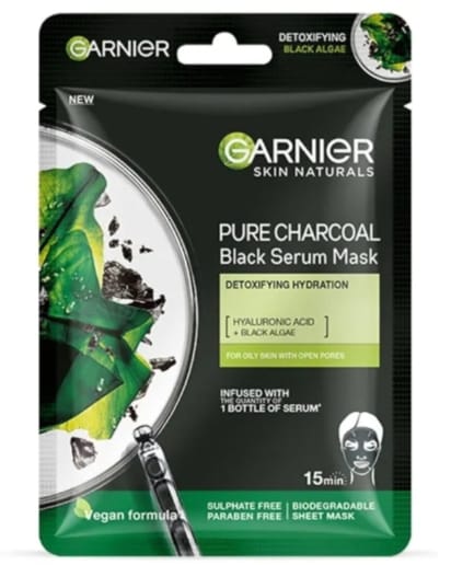 Garnier pure charcoal