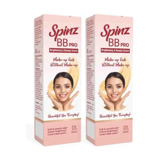 Spinz BB Pro Beauty Cream