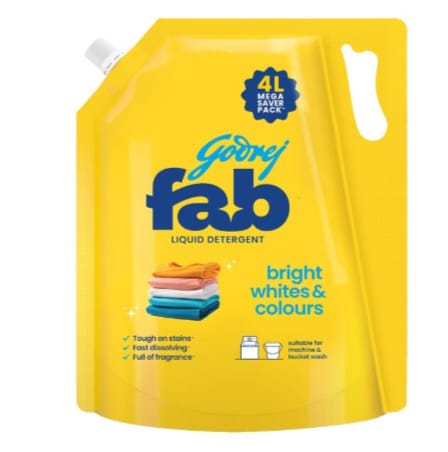 Fab Liquid Detergent
