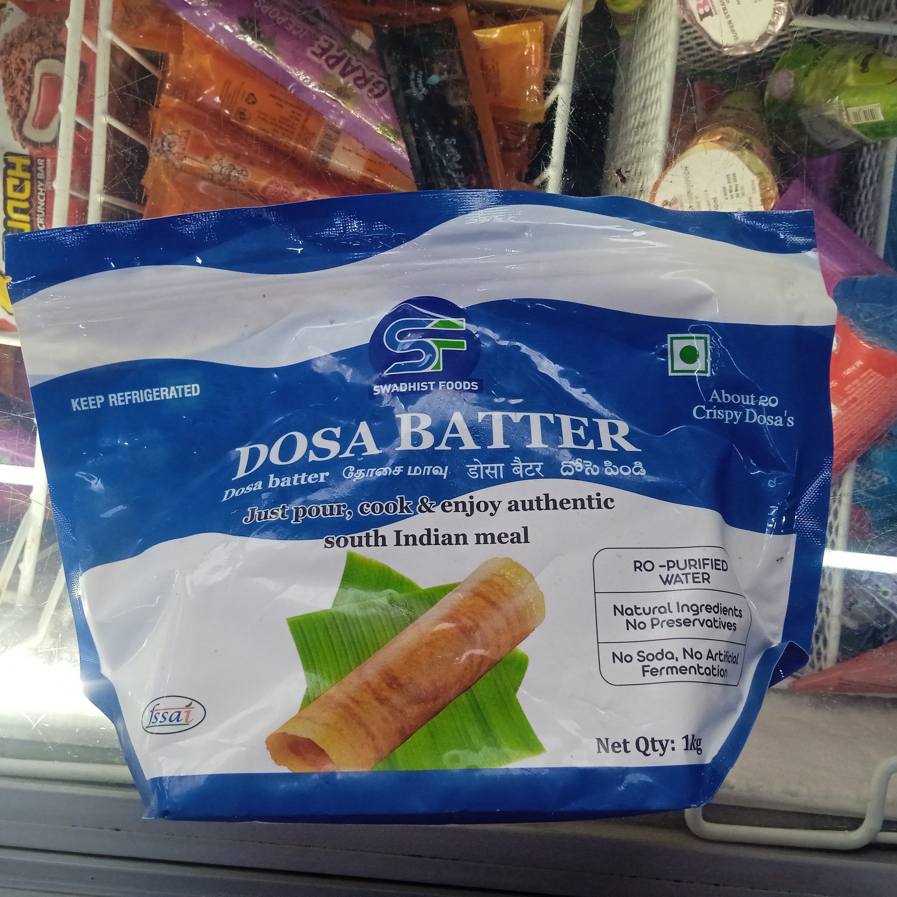 Sf Dosa Batter
