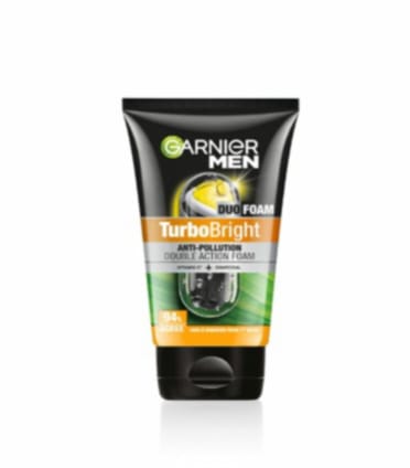 Garnier Men Duo Foam Turbo Bright