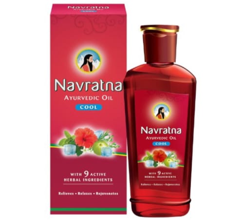 Navratna Ayurvedic Oil Cool
