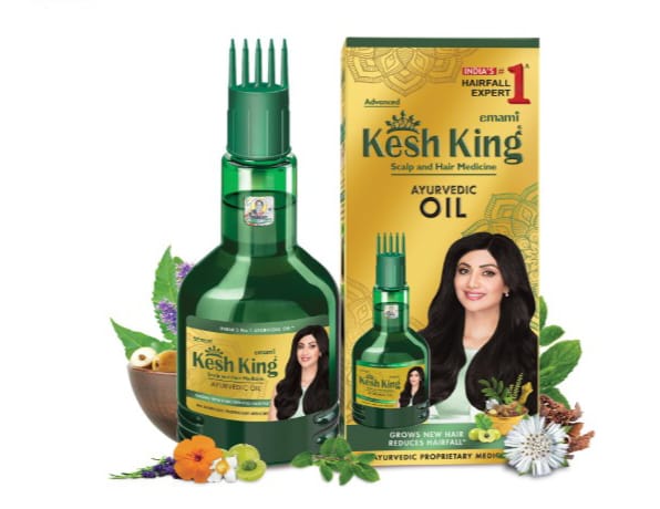 Kesh King Ayurvedic Hair Oil