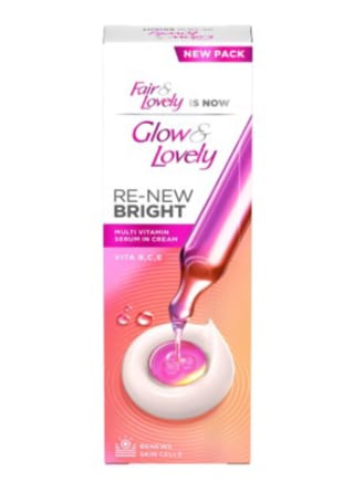 Glow & Lovely skincare product