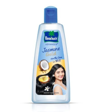 Parachute Advansed Jasmine Gold hair oil bottle