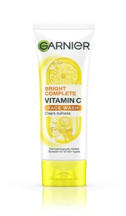 Garnier Vitamin C face wash