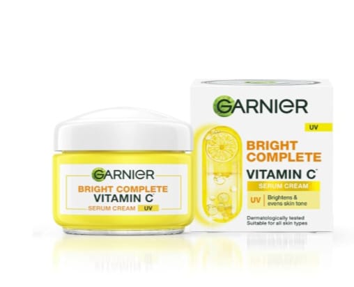 Garnier Bright Complete Vitamin C Serum Cream