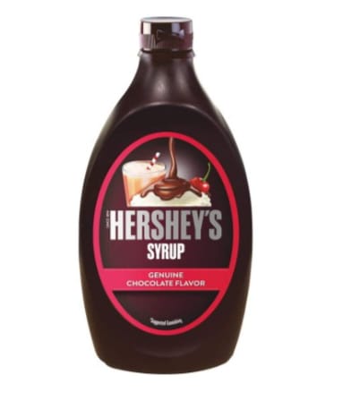 Hershey's Syrup Chocolate Flavor